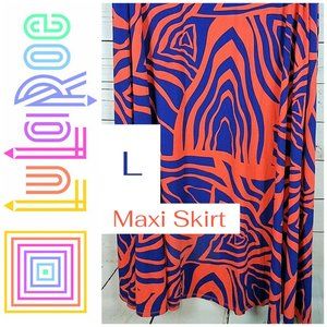 LuLaRoe | L Maxi Skirt